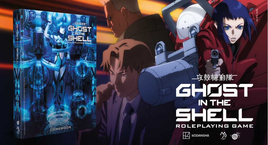 Le JDR Ghost in the Shell est en crowdfunding !